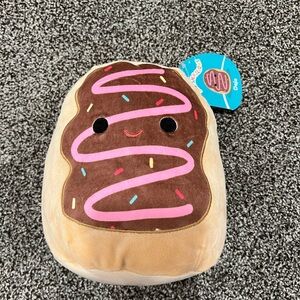 Squishmallows Chocolate Pop Tart Plush